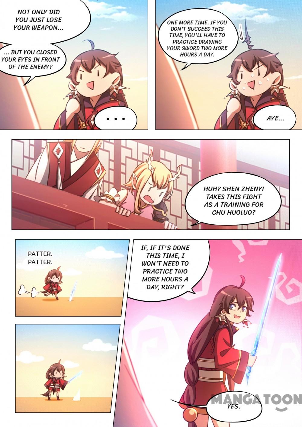 Everlasting God of Sword — Chapter 78 — page 8