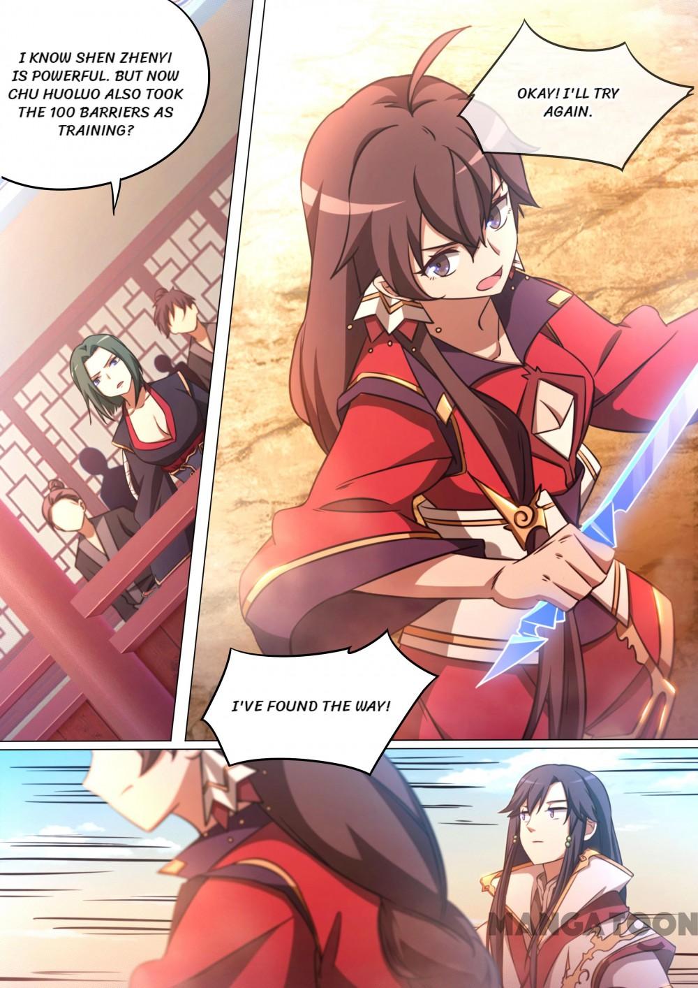 Everlasting God of Sword — Chapter 78 — page 9