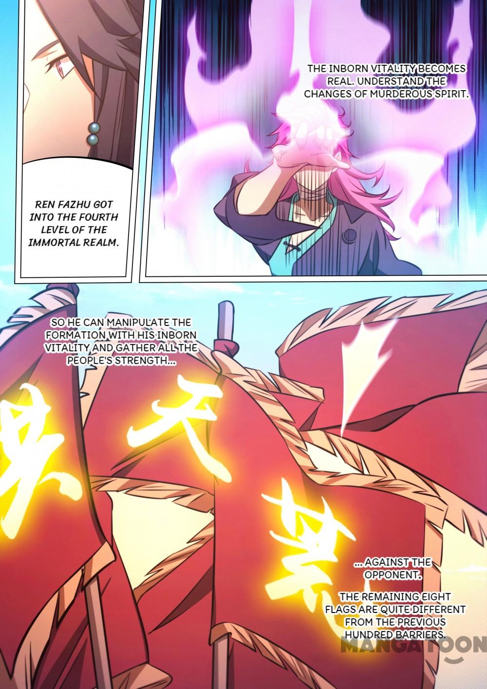 Everlasting God of Sword — Chapter 78 — page 10