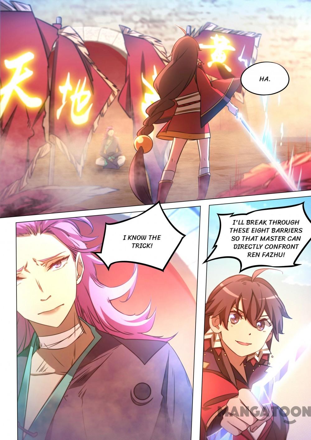 Everlasting God of Sword — Chapter 78 — page 24