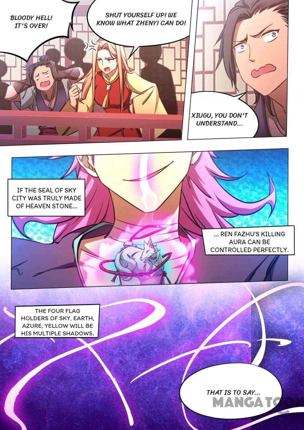 Everlasting God of Sword — Chapter 79 — page 10