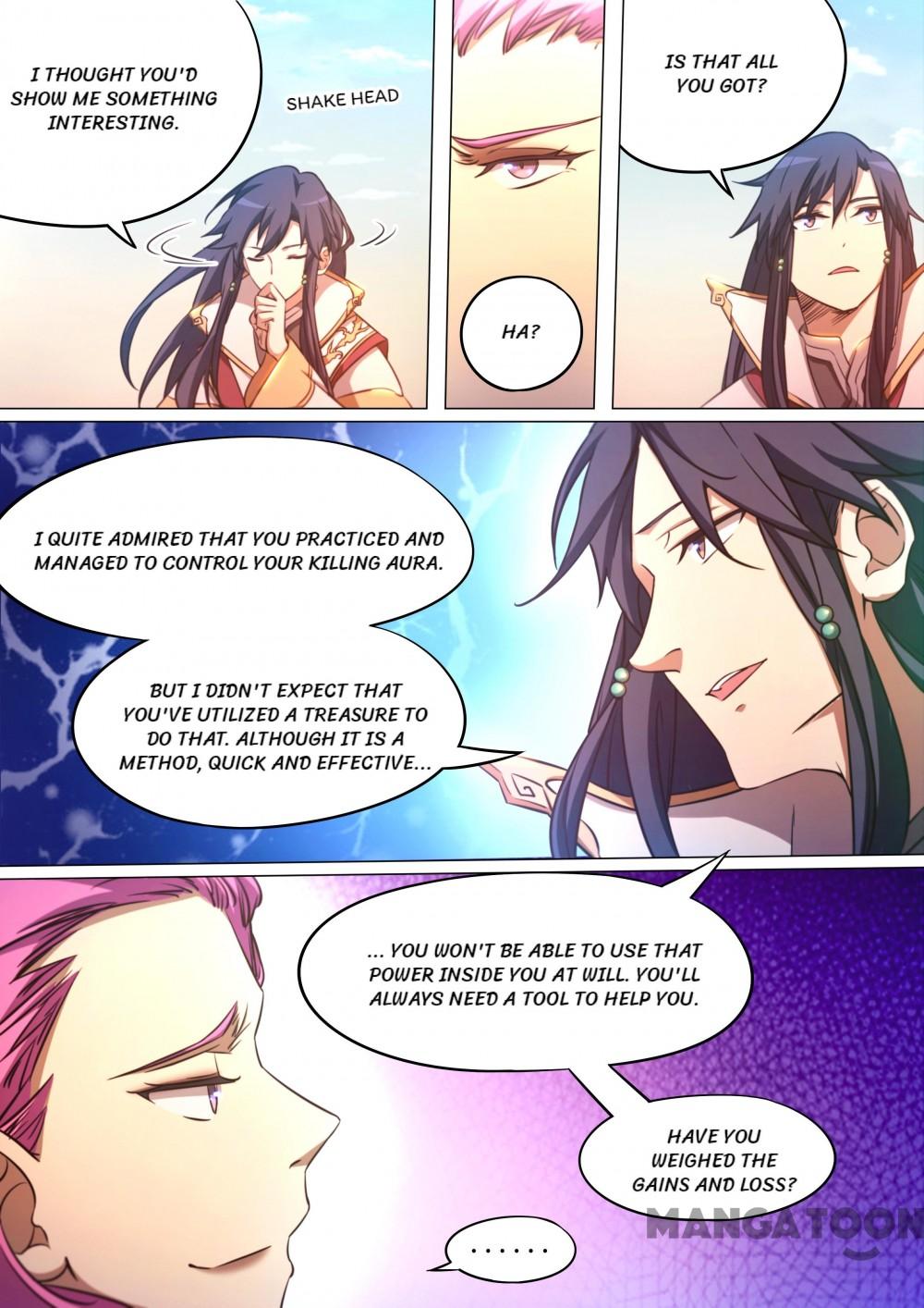 Everlasting God of Sword — Chapter 79 — page 13