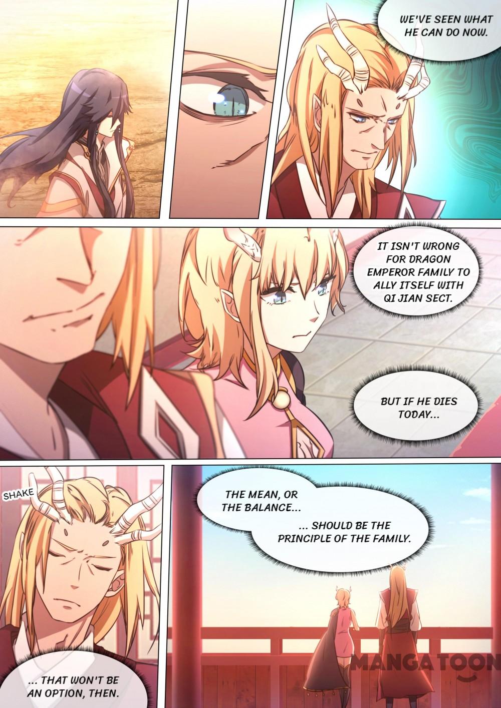 Everlasting God of Sword — Chapter 79 — page 21
