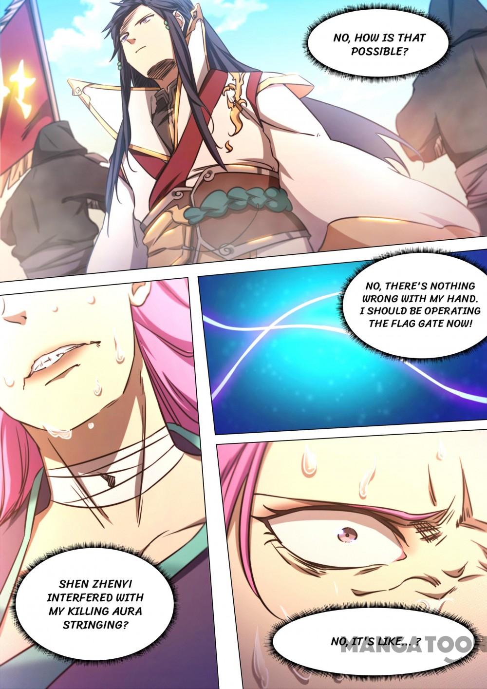 Everlasting God of Sword — Chapter 80 — page 9