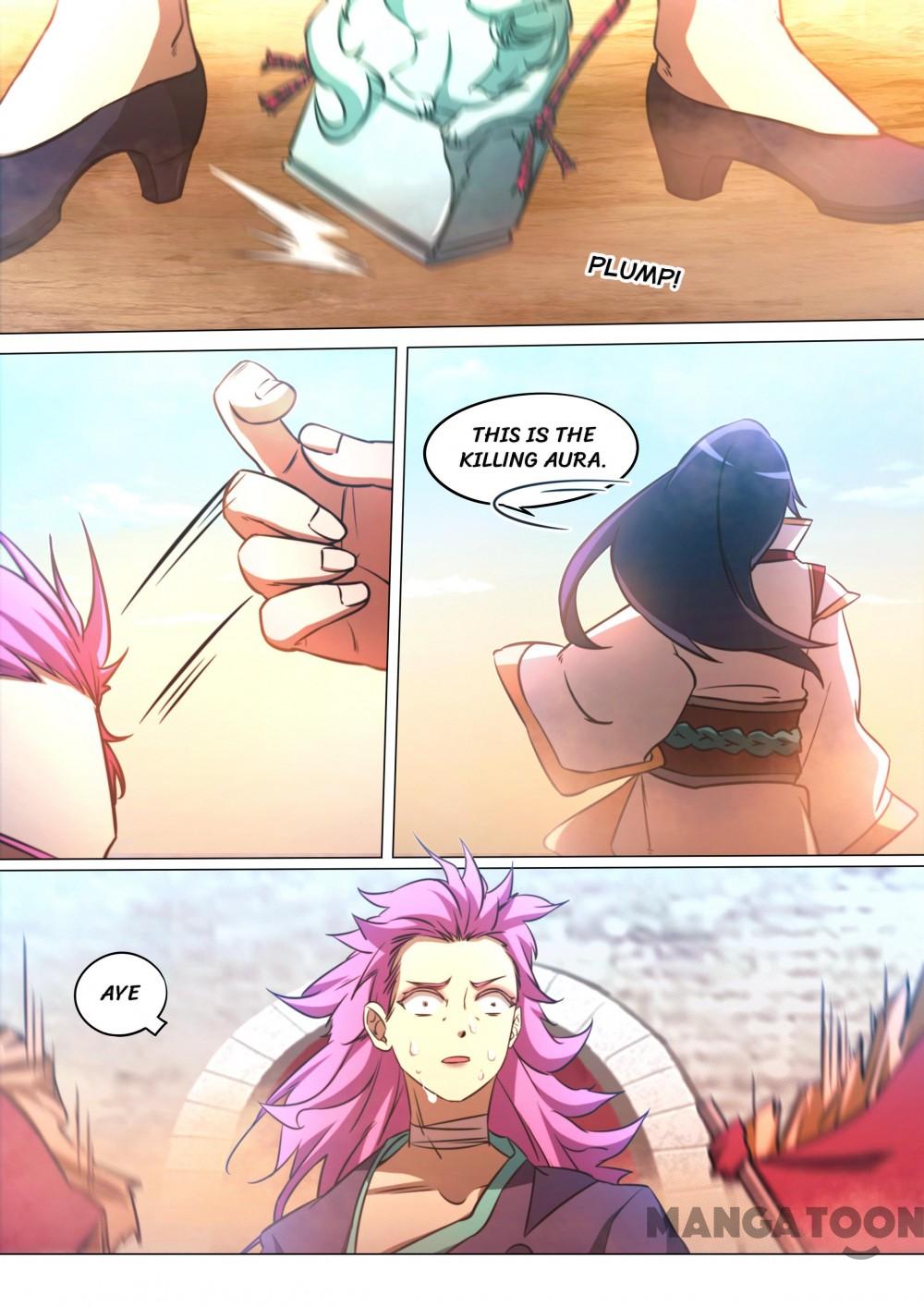 Everlasting God of Sword — Chapter 80 — page 15