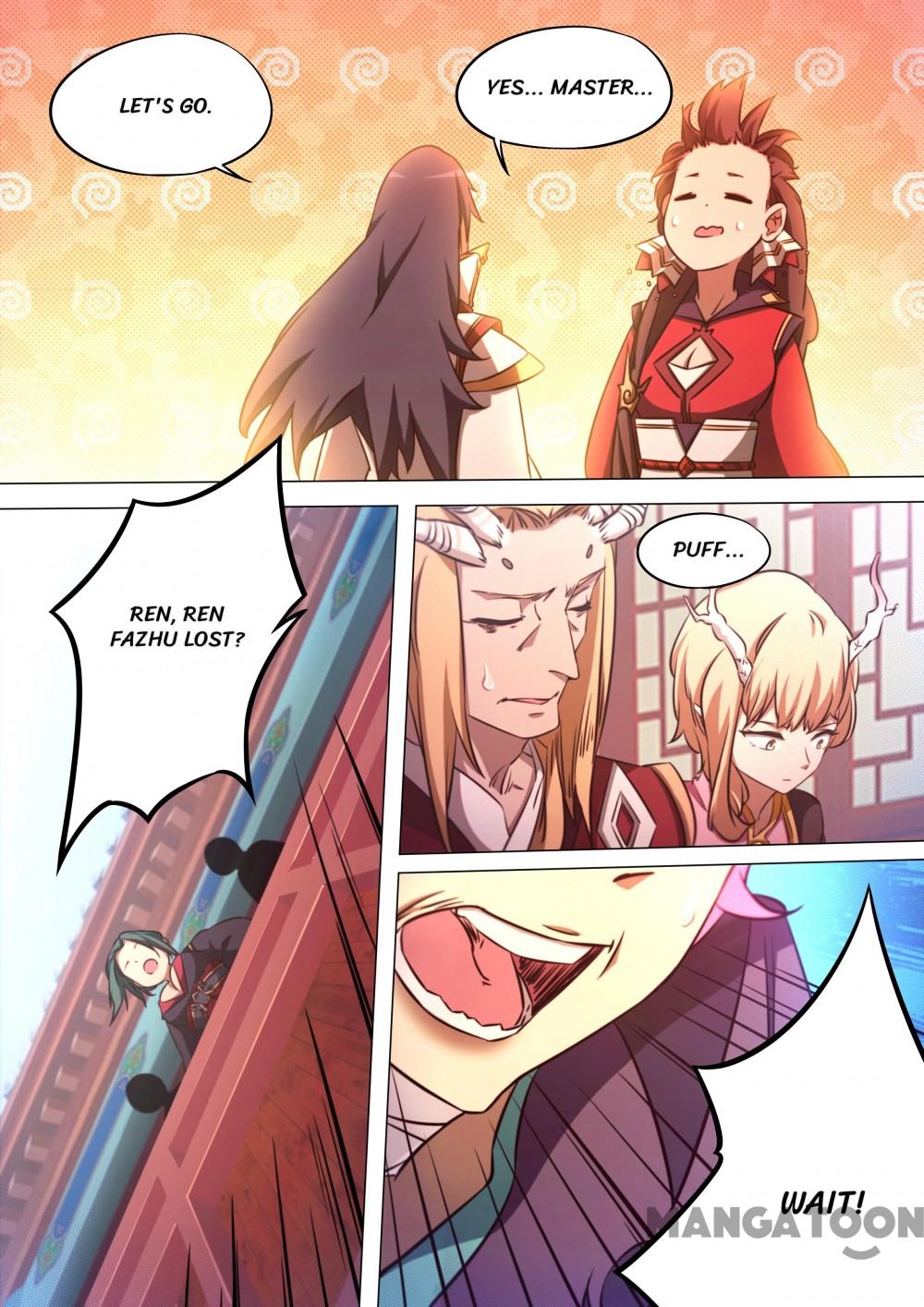 Everlasting God of Sword — Chapter 80 — page 16