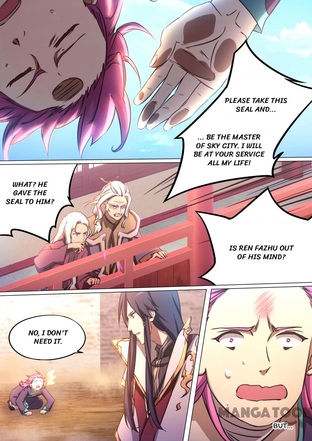 Everlasting God of Sword — Chapter 80 — page 18