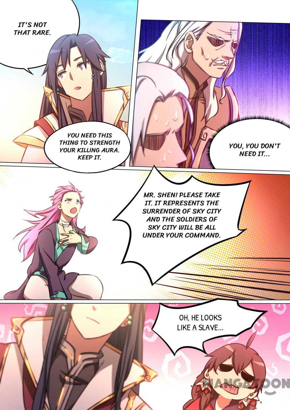 Everlasting God of Sword — Chapter 80 — page 19