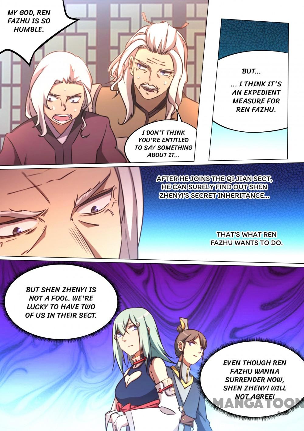 Everlasting God of Sword — Chapter 80 — page 20