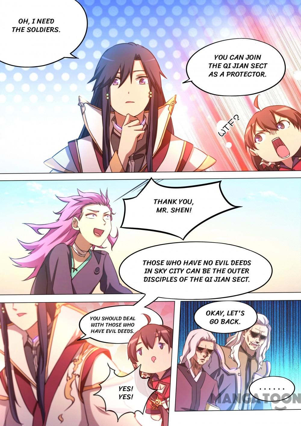 Everlasting God of Sword — Chapter 80 — page 21