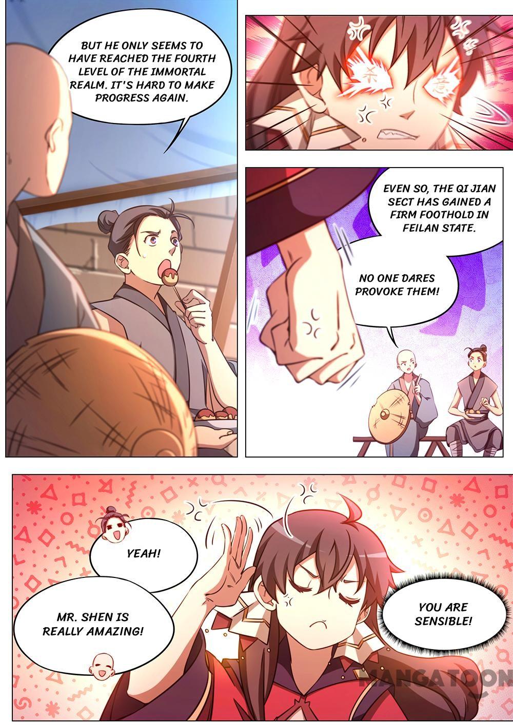 Everlasting God of Sword — Chapter 81 — page 4