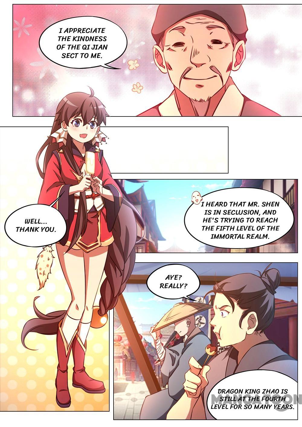 Everlasting God of Sword — Chapter 81 — page 6