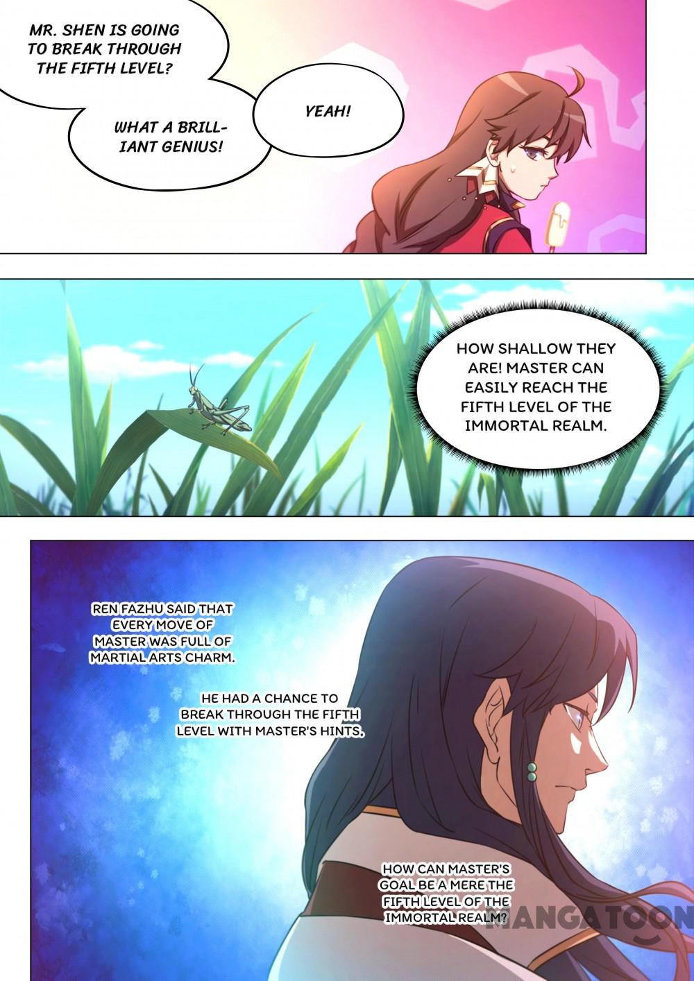 Everlasting God of Sword — Chapter 81 — page 7