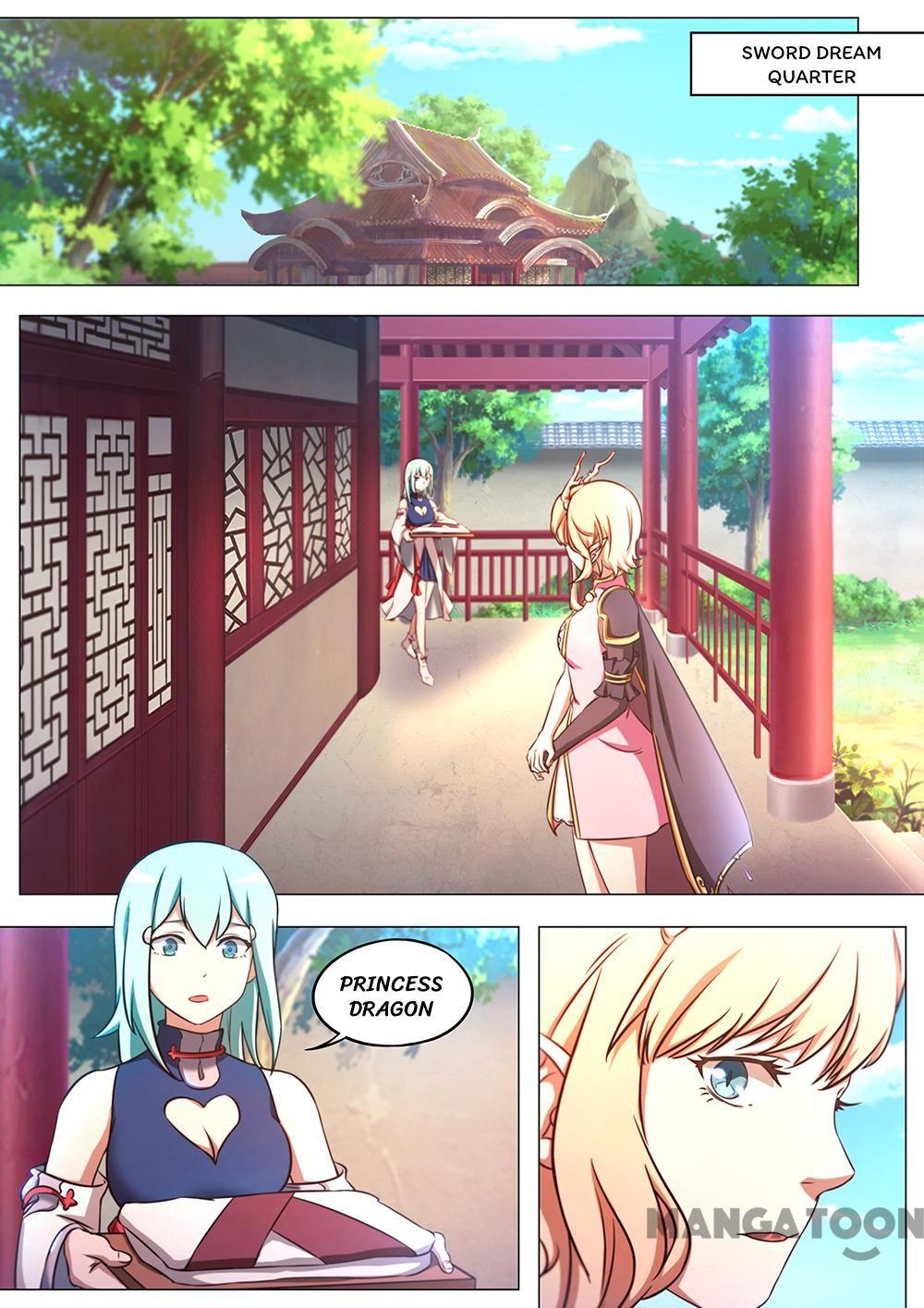 Everlasting God of Sword — Chapter 81 — page 8