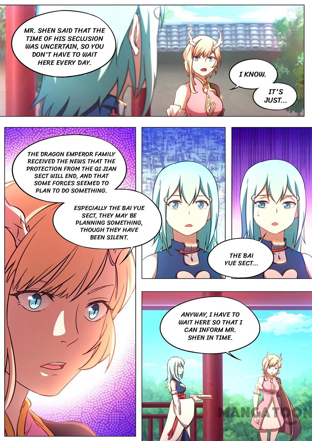 Everlasting God of Sword — Chapter 81 — page 9