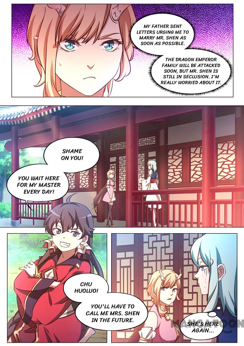 Everlasting God of Sword — Chapter 81 — page 10