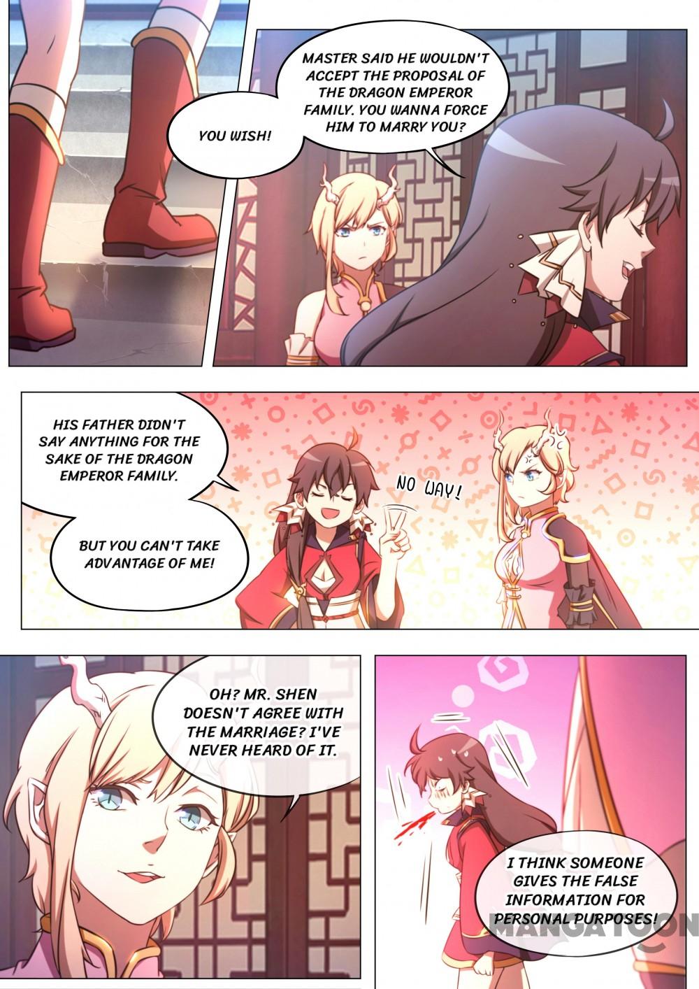 Everlasting God of Sword — Chapter 81 — page 11