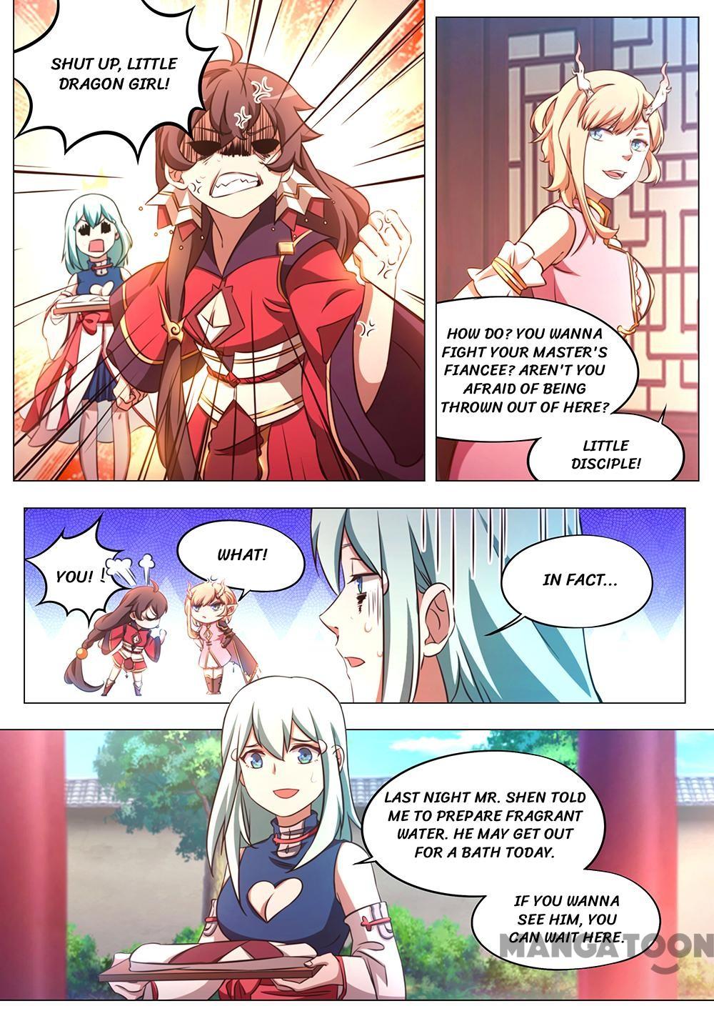 Everlasting God of Sword — Chapter 81 — page 12