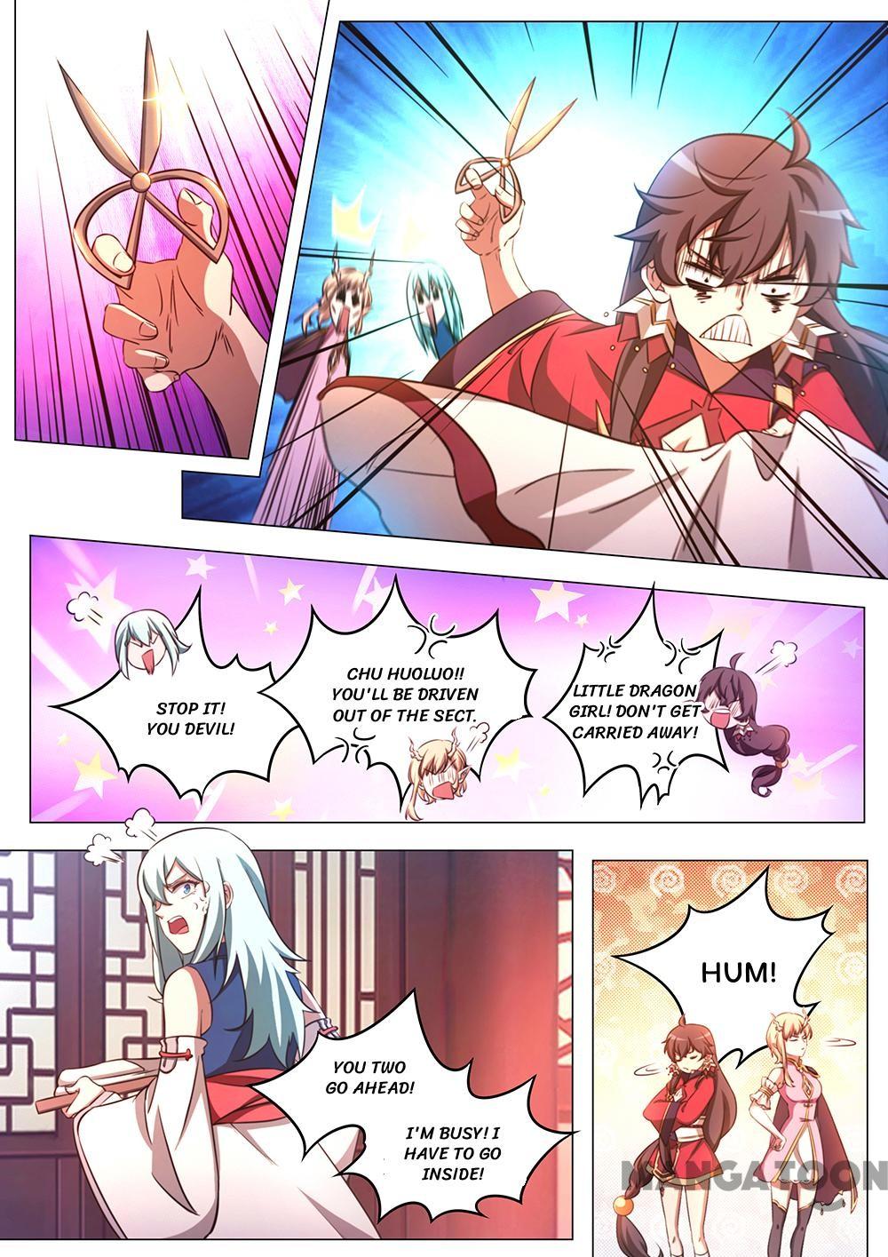 Everlasting God of Sword — Chapter 81 — page 14
