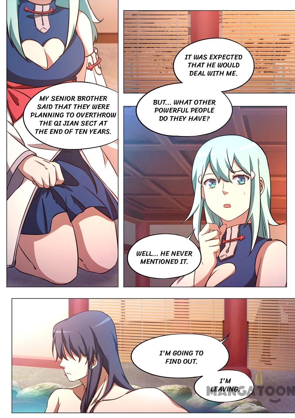 Everlasting God of Sword — Chapter 81 — page 17