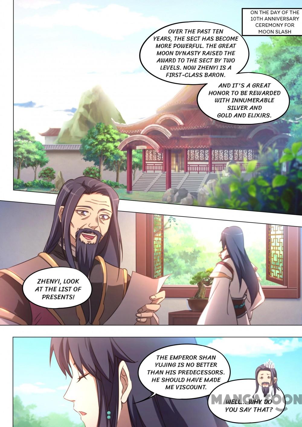 Everlasting God of Sword — Chapter 82 — page 1