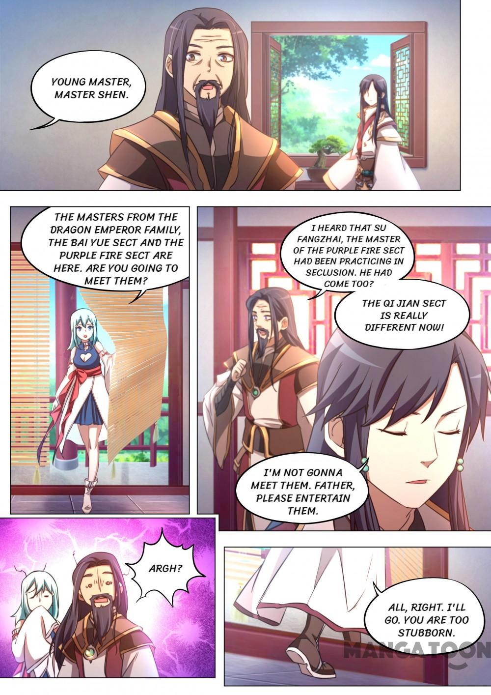 Everlasting God of Sword — Chapter 82 — page 3