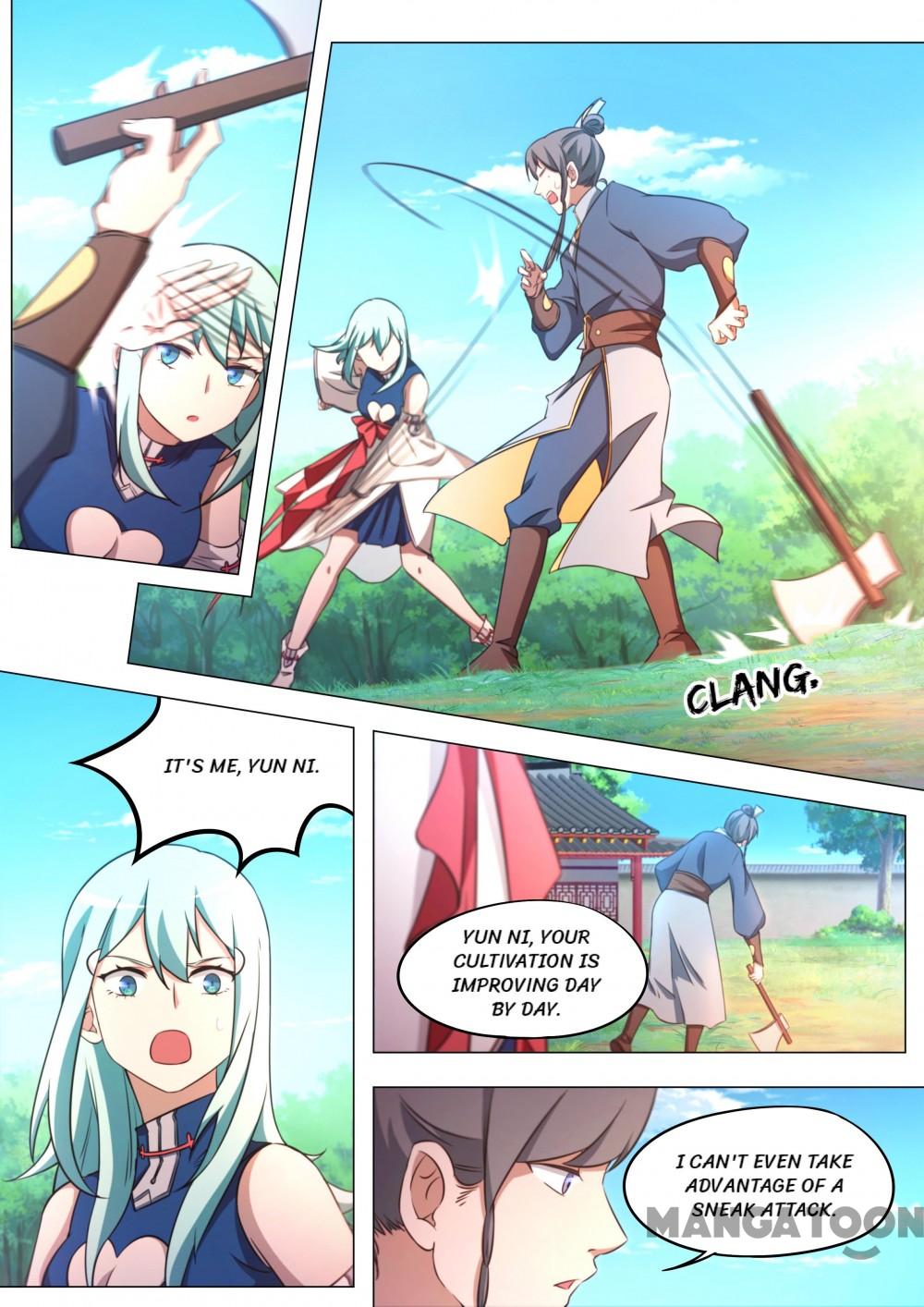 Everlasting God of Sword — Chapter 82 — page 6