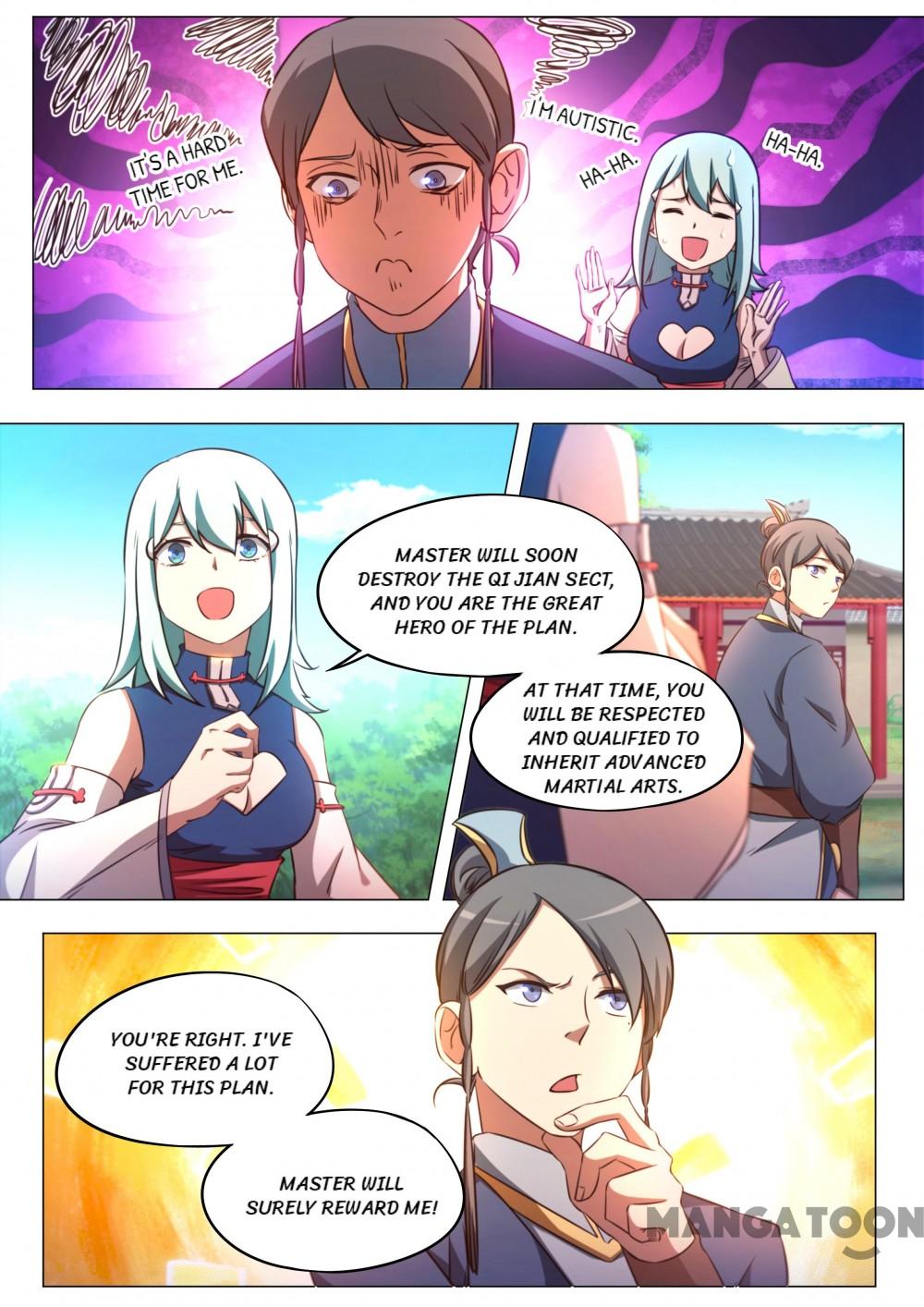 Everlasting God of Sword — Chapter 82 — page 7