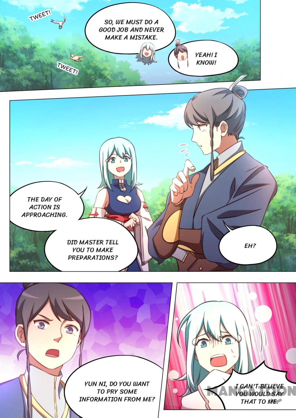 Everlasting God of Sword — Chapter 82 — page 8