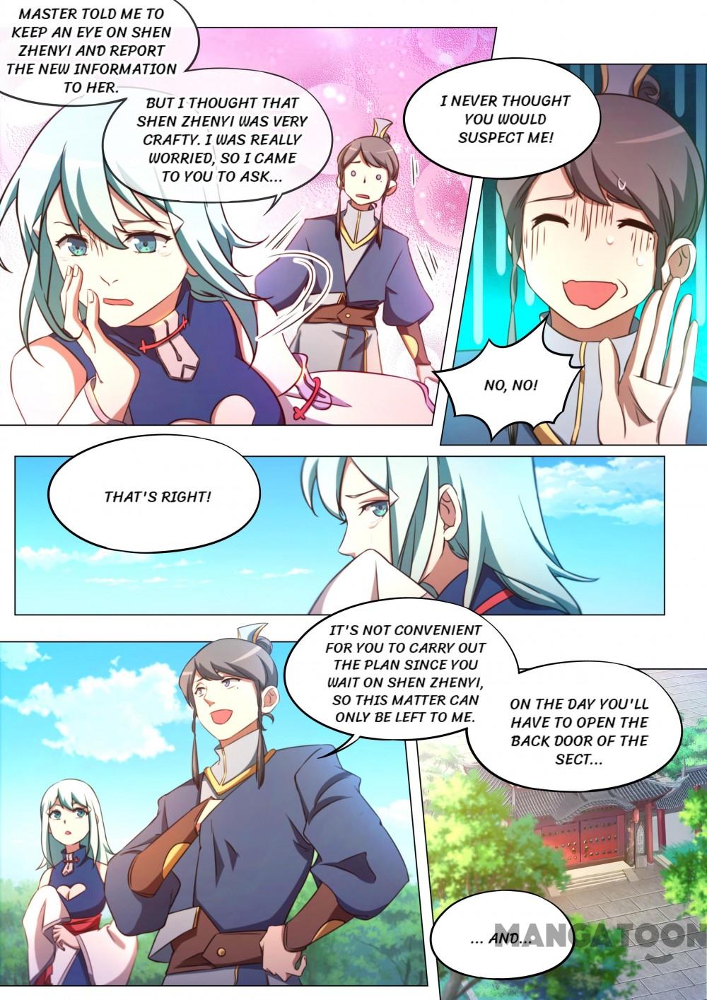Everlasting God of Sword — Chapter 82 — page 9