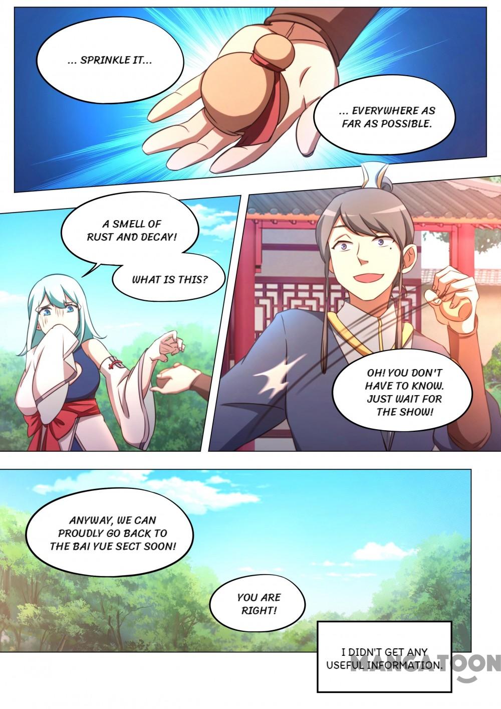 Everlasting God of Sword — Chapter 82 — page 10