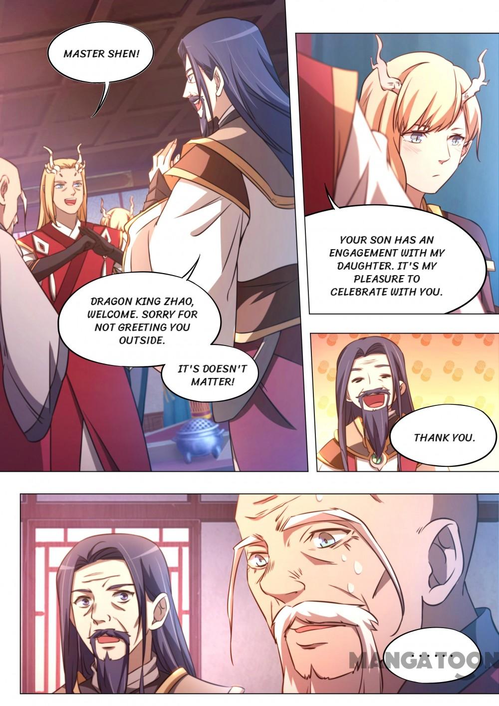 Everlasting God of Sword — Chapter 82 — page 13