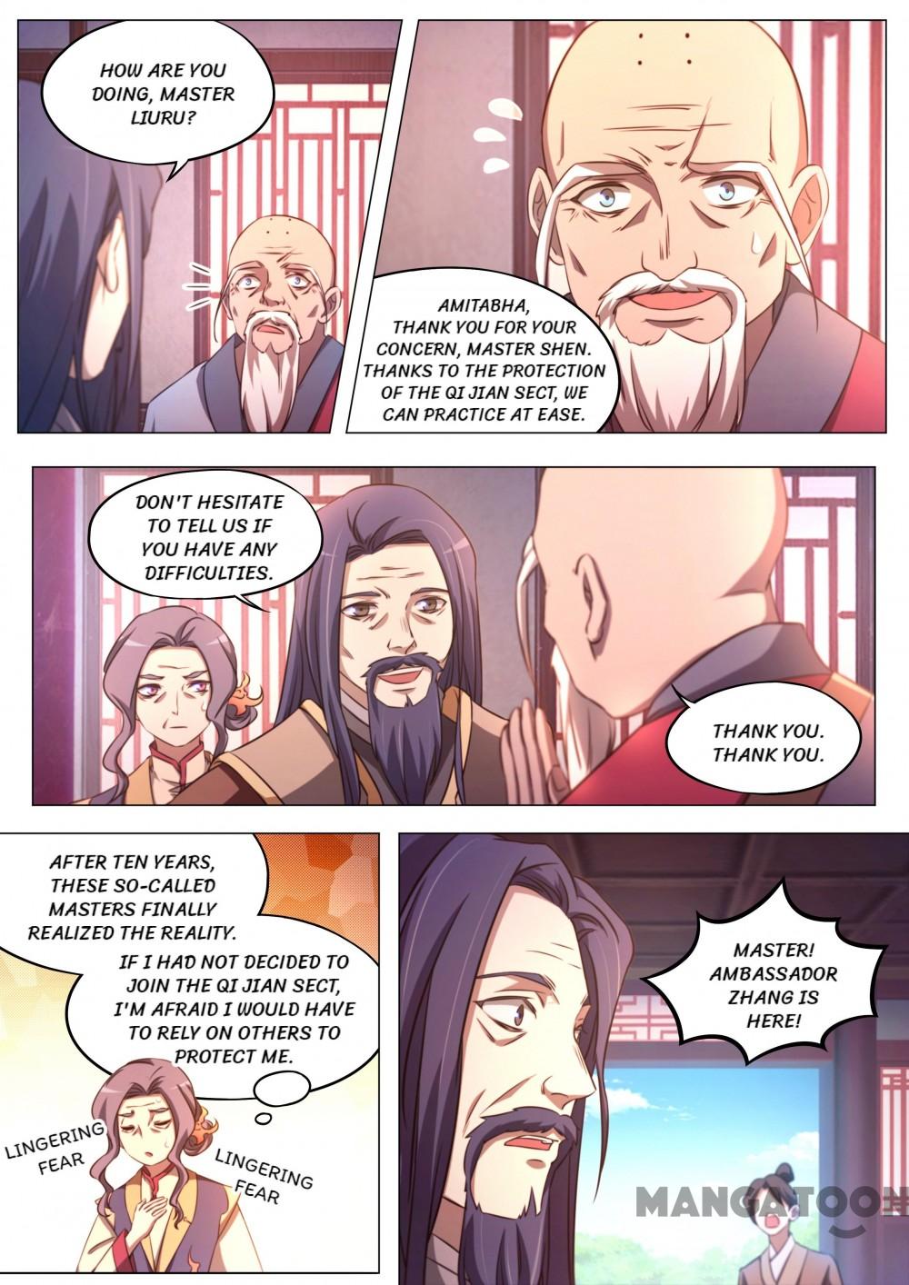 Everlasting God of Sword — Chapter 82 — page 14