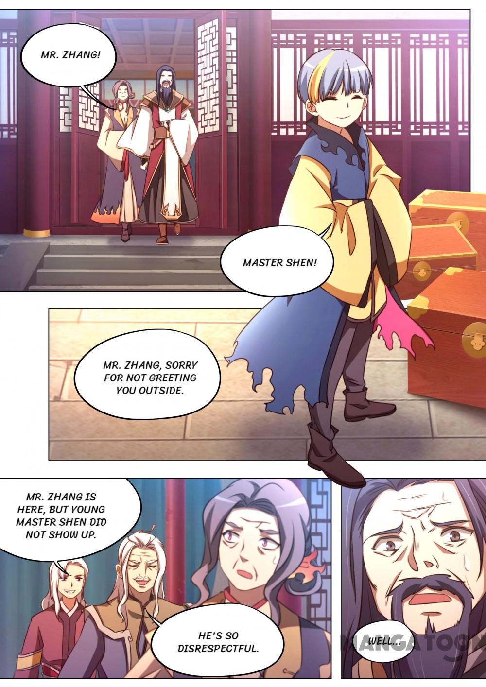 Everlasting God of Sword — Chapter 82 — page 15