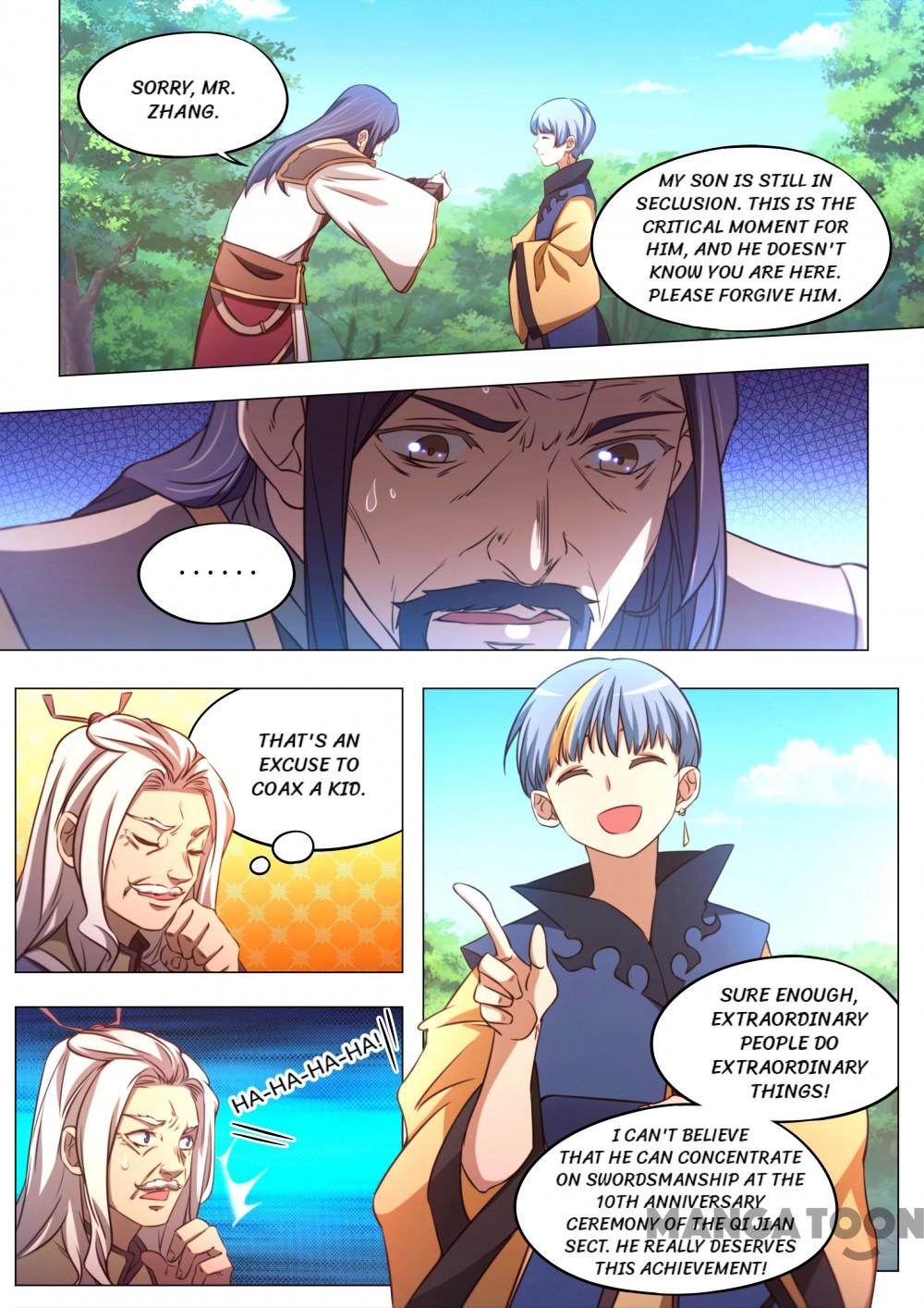 Everlasting God of Sword — Chapter 82 — page 16