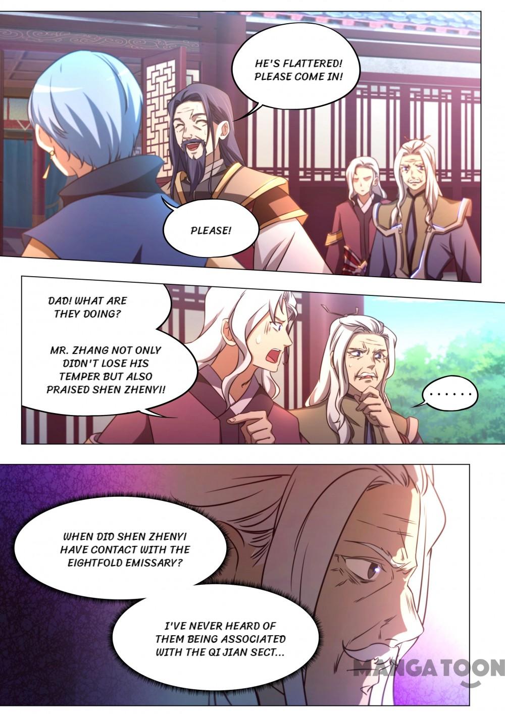 Everlasting God of Sword — Chapter 82 — page 17