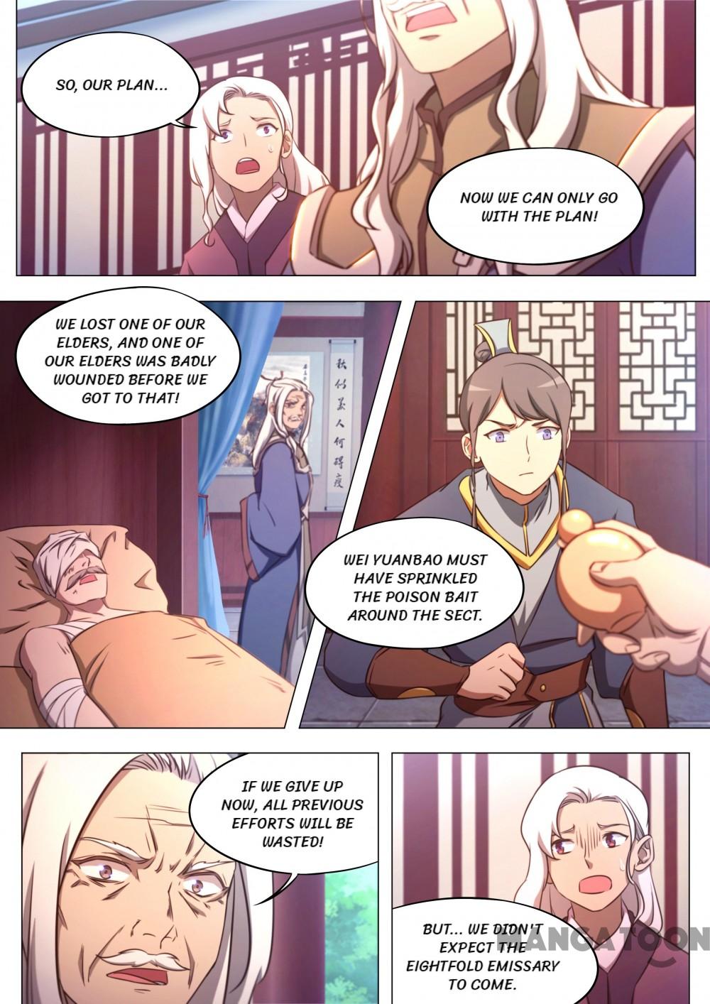 Everlasting God of Sword — Chapter 82 — page 18