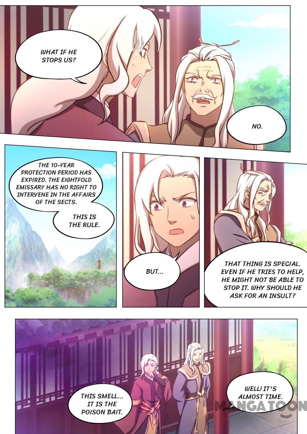 Everlasting God of Sword — Chapter 82 — page 19