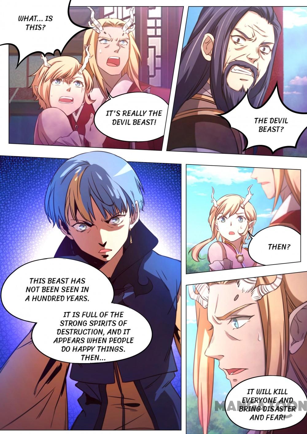 Everlasting God of Sword — Chapter 83 — page 7