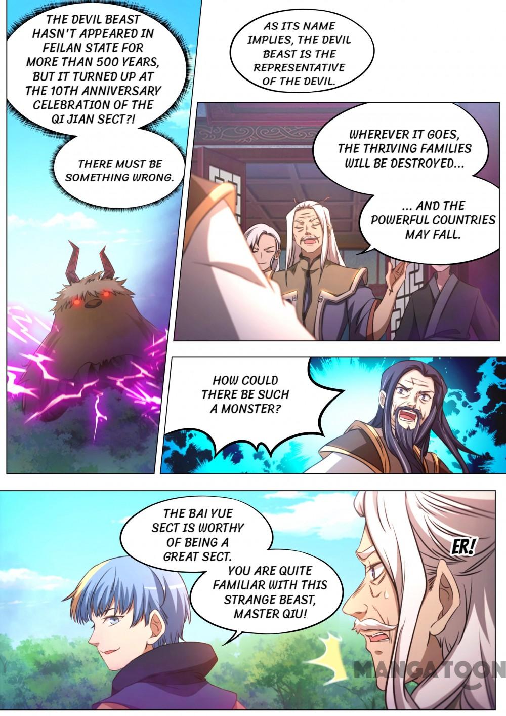 Everlasting God of Sword — Chapter 83 — page 8