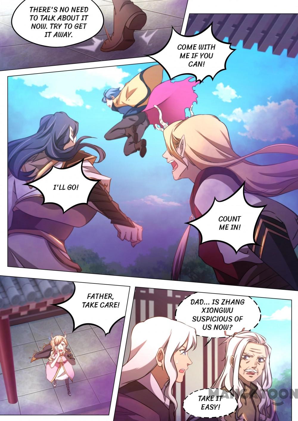 Everlasting God of Sword — Chapter 83 — page 9