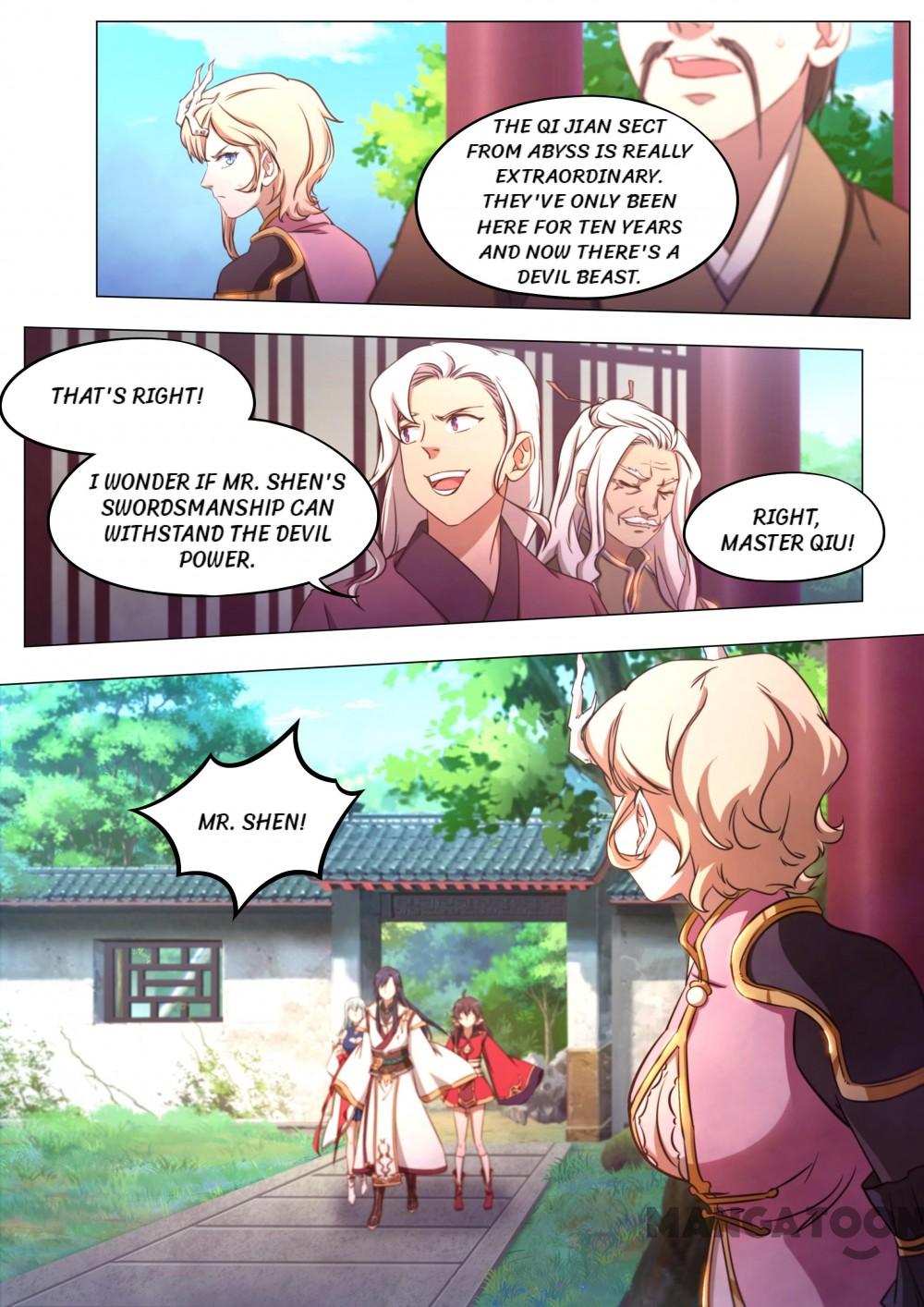 Everlasting God of Sword — Chapter 83 — page 10