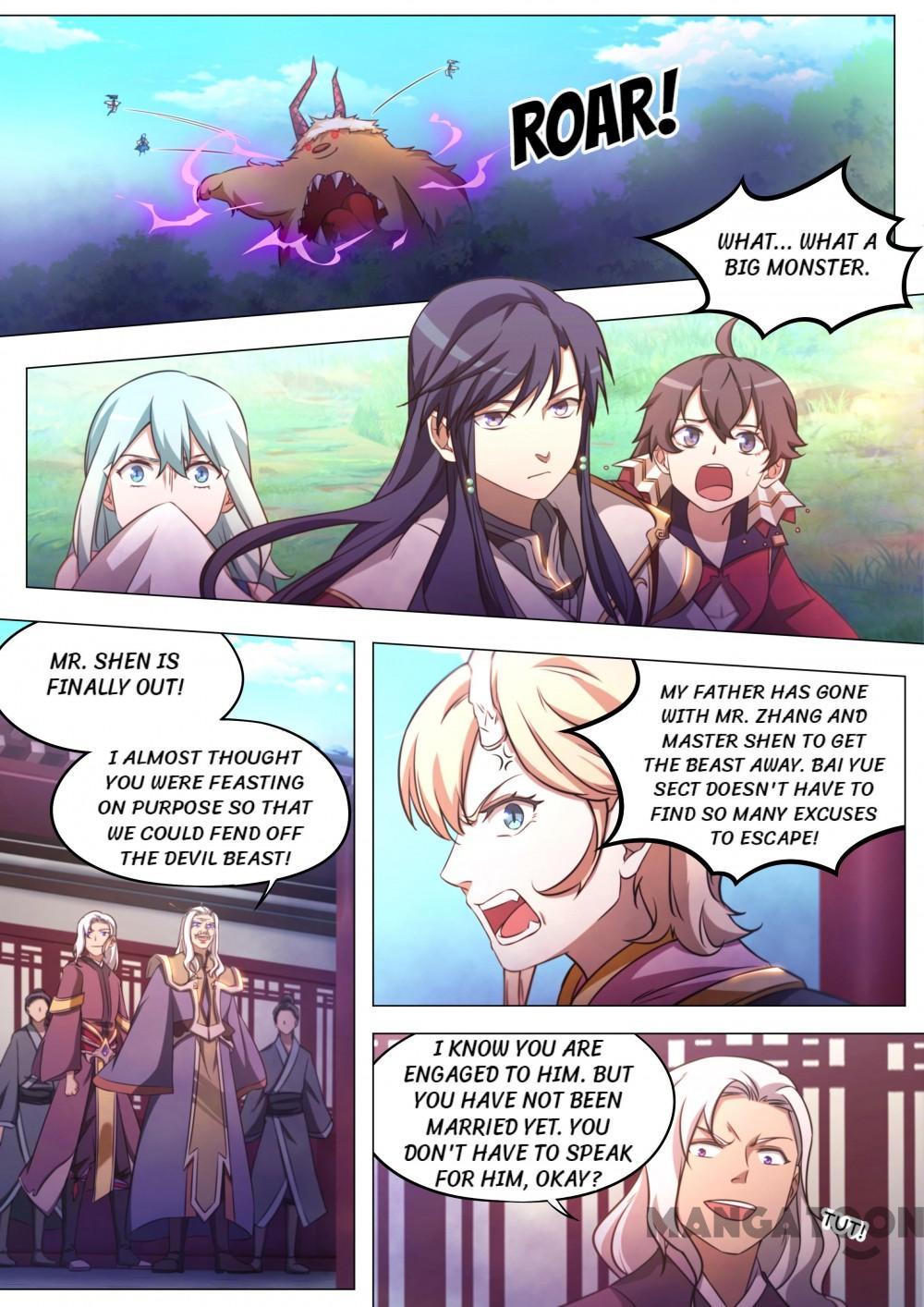 Everlasting God of Sword — Chapter 83 — page 11