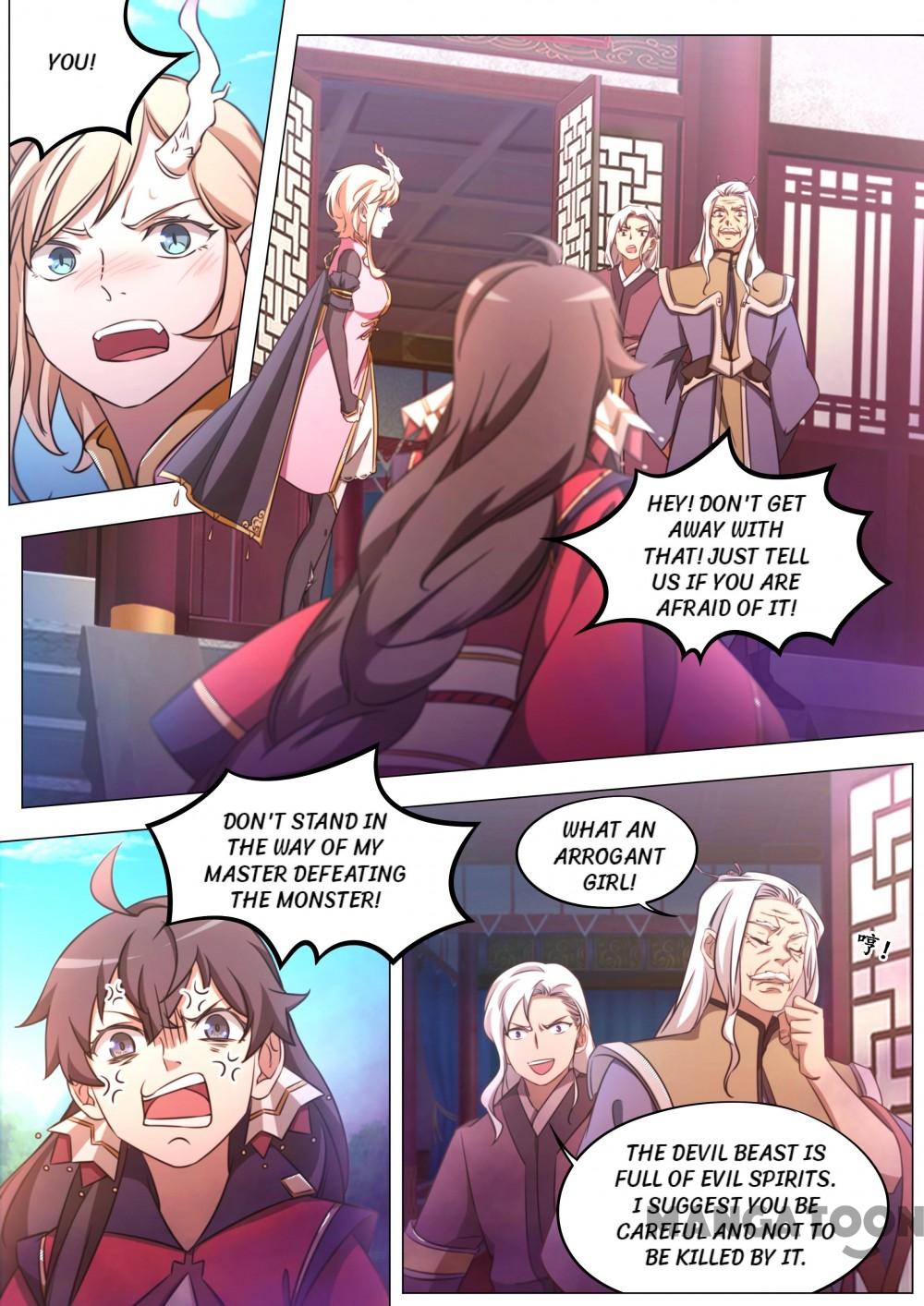 Everlasting God of Sword — Chapter 83 — page 12