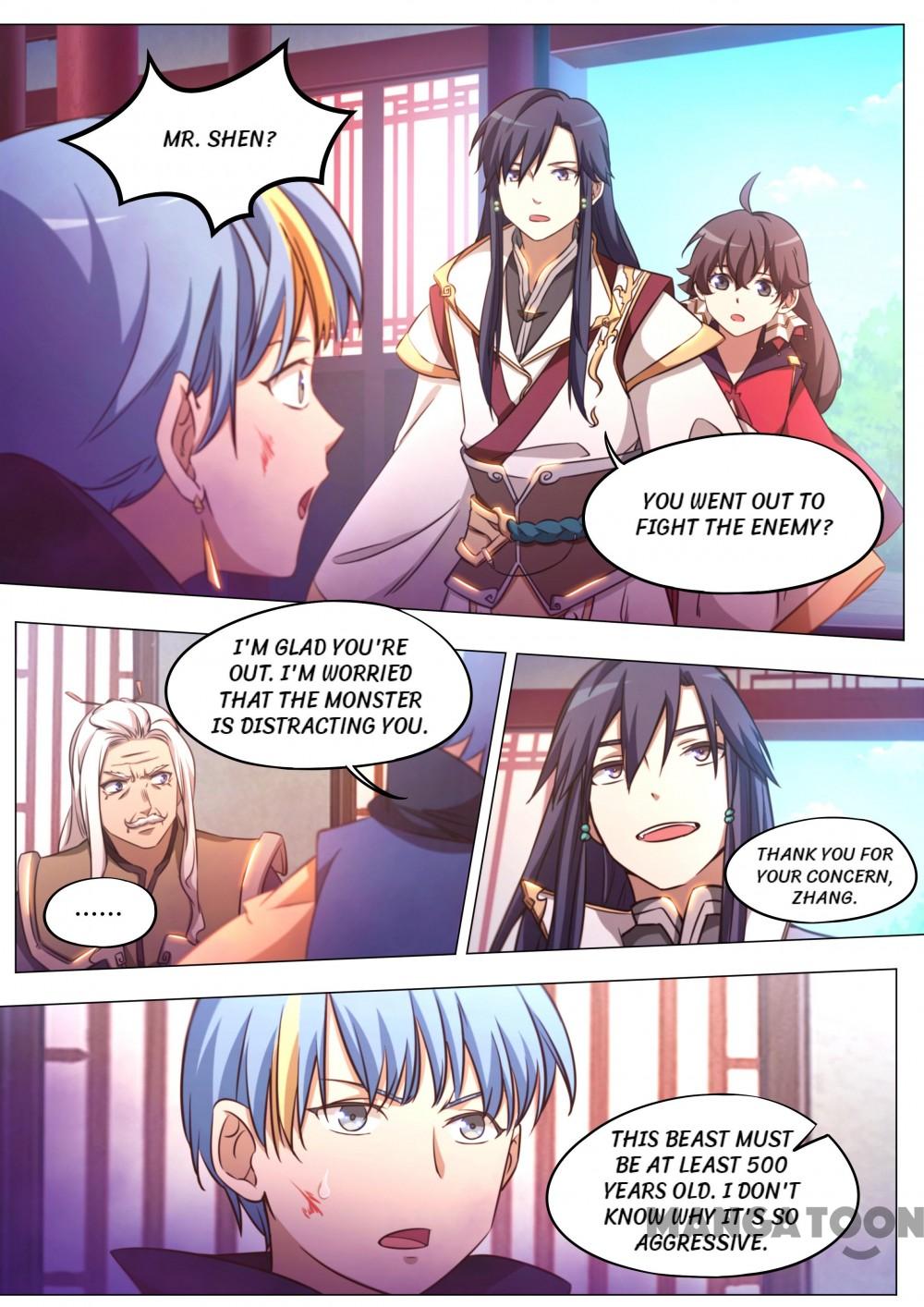 Everlasting God of Sword — Chapter 83 — page 14