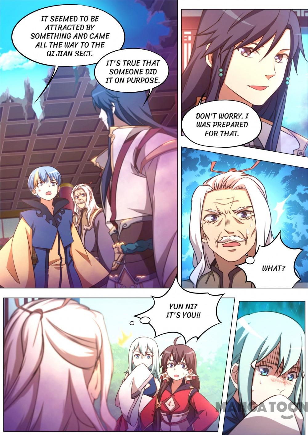Everlasting God of Sword — Chapter 83 — page 15