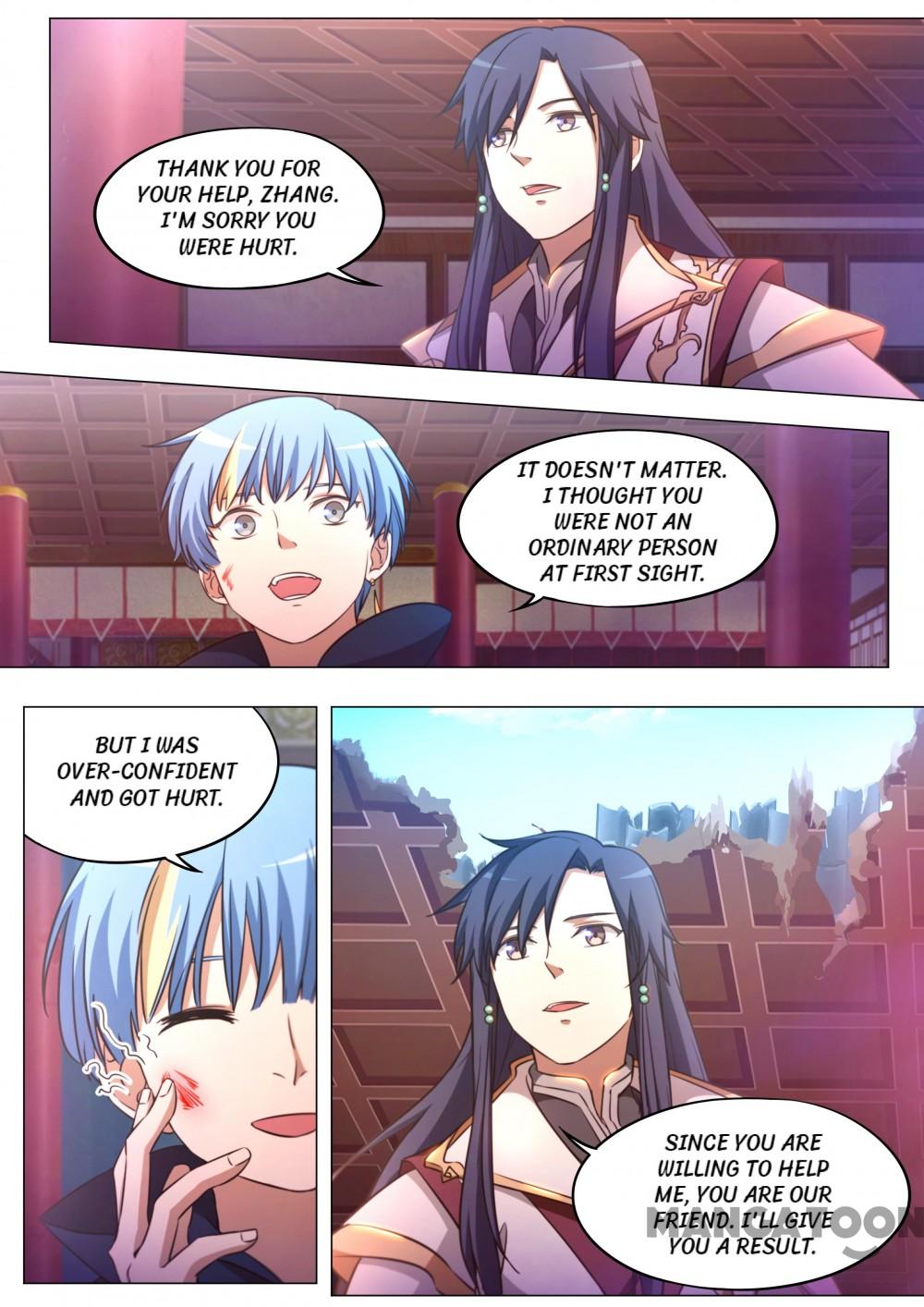 Everlasting God of Sword — Chapter 83 — page 16