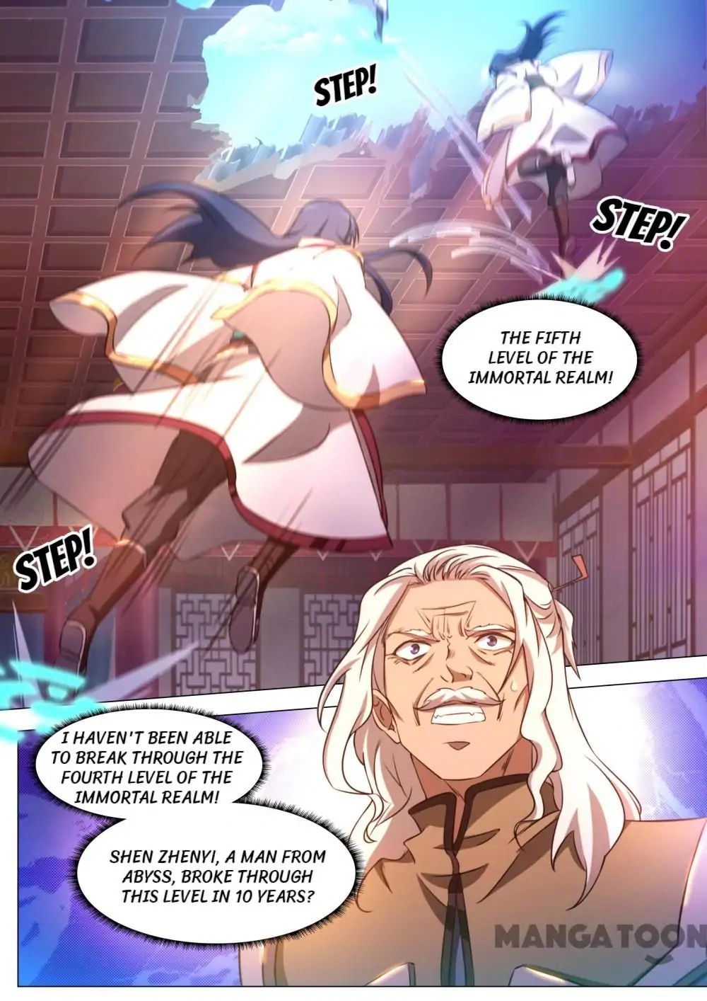 Everlasting God of Sword — Chapter 84 — page 1