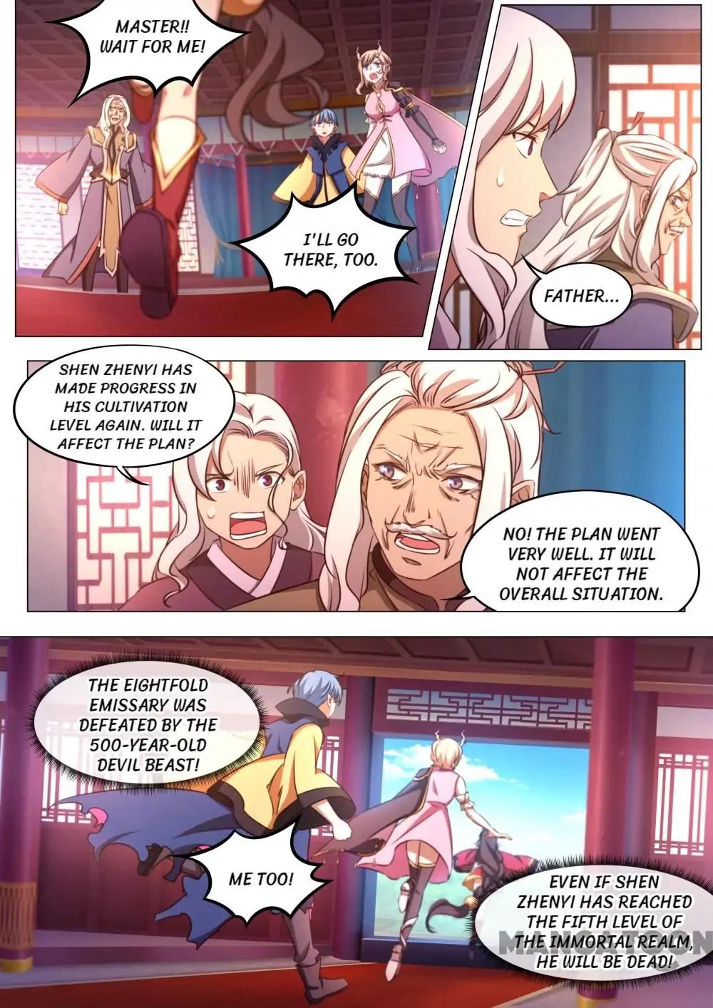 Everlasting God of Sword — Chapter 84 — page 2