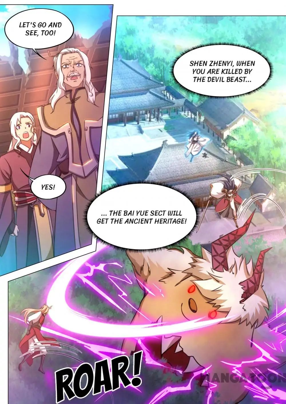 Everlasting God of Sword — Chapter 84 — page 3